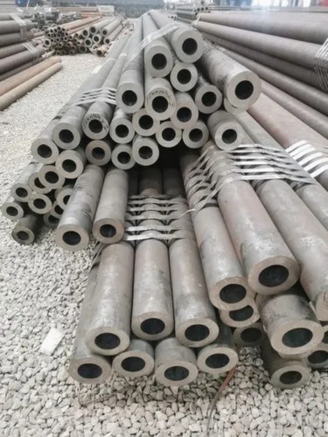 云和15CrMoG合金无缝钢管